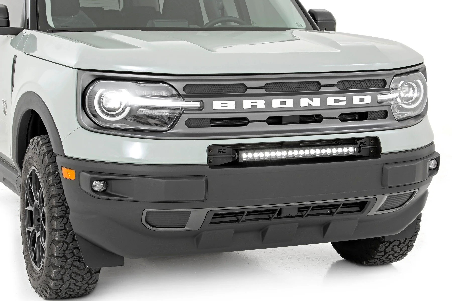 Ford 20" LED Bumper w/Black Series DRL LED 2021 Bronco Sport - Image 3