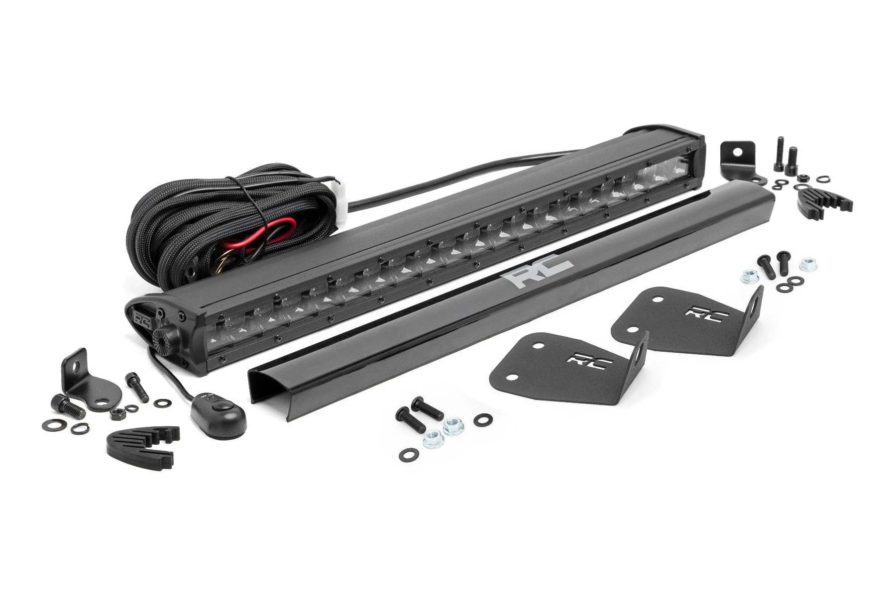 Ford 20in LED Bumper Kit w/ Black Series LED 2021 Bronco Sport 71036 - Image 2