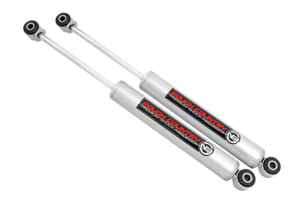 Rough Country for Ford Bronco II 84-90 N3 Rear Shocks Pair 2-4" 23182_G