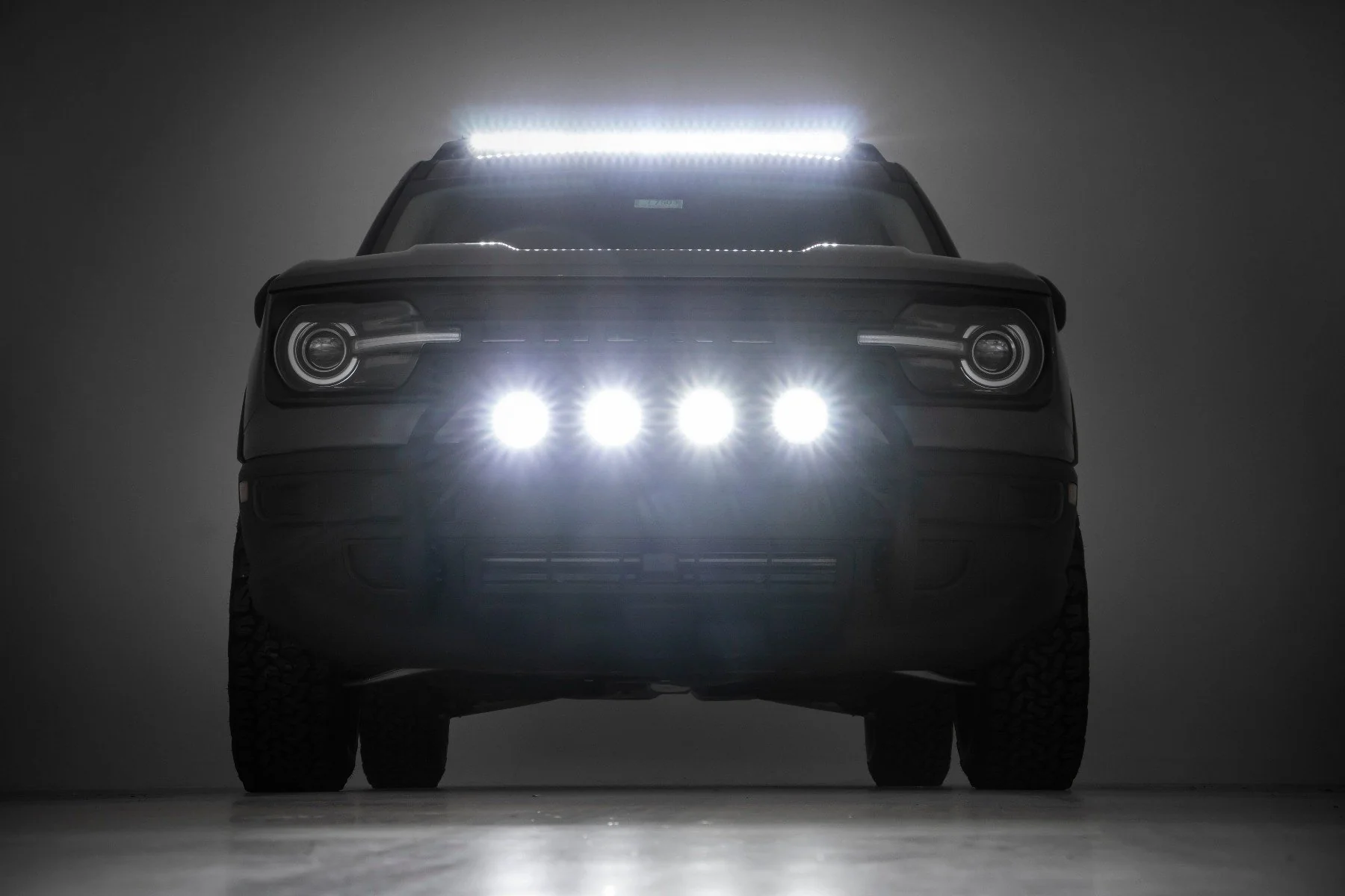 Ford Bronco Sport 40" LED Light Bar Roof Rack Mount Kit 2021 71039 - Image 6