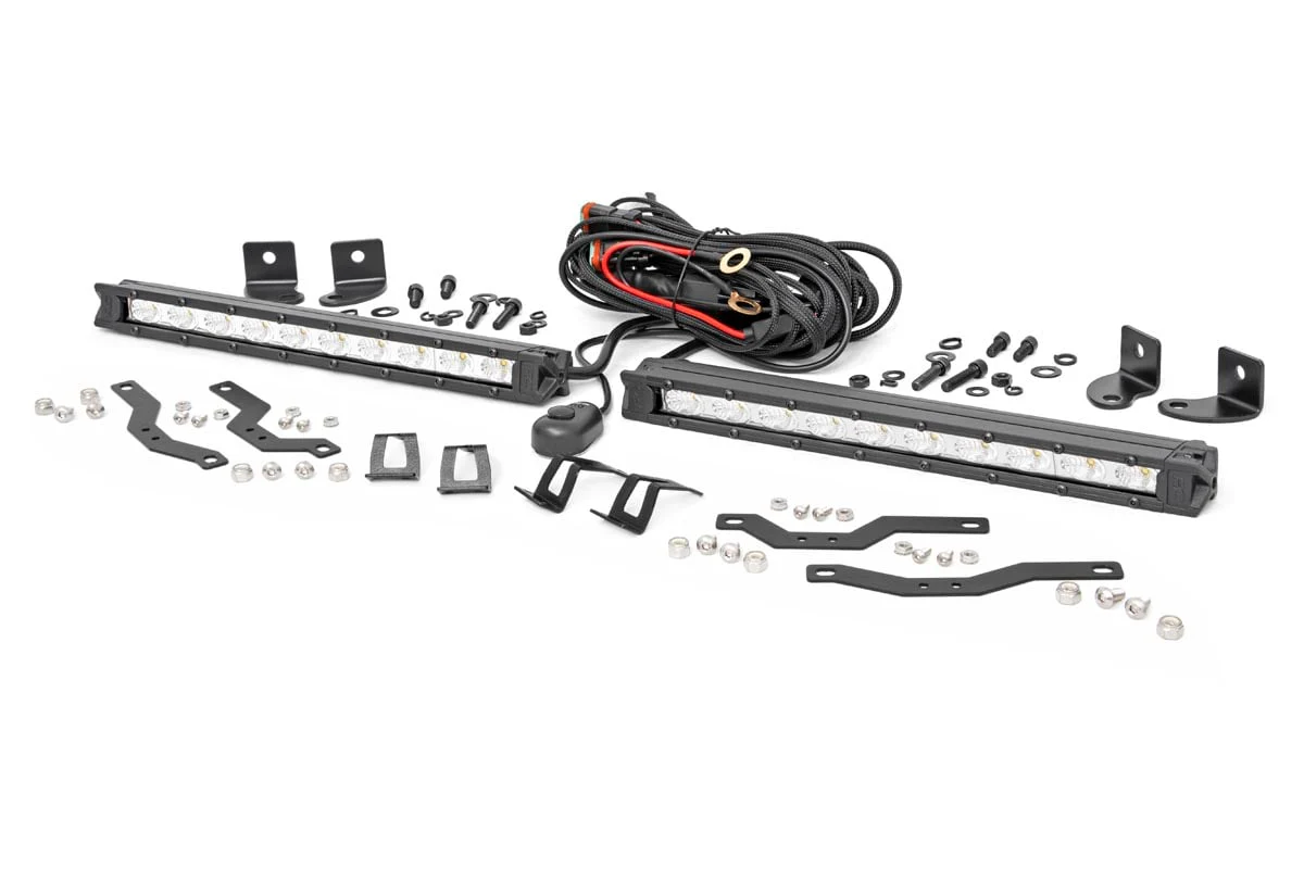 Ford Dual 10in LED CM Ser Grille Kit 18-20 F-150 XLT-CM Ser 70809