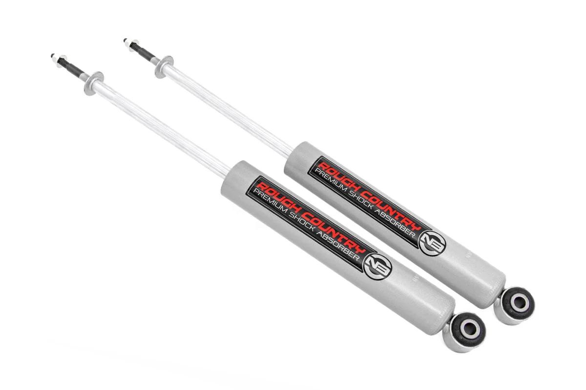 Rough Country for Ford F-100 2WD 70-79 N3 Rear Shocks Pair 0-2.5" 23237_H