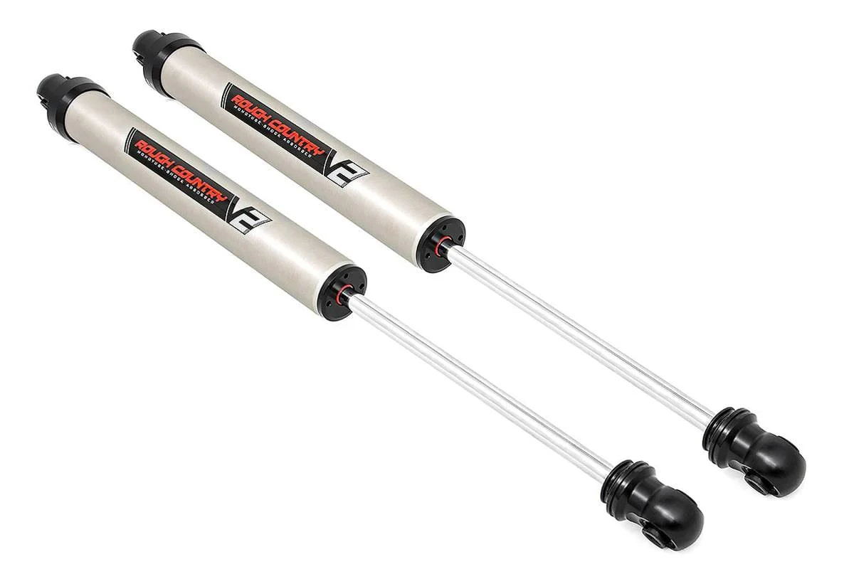 Rough Country for Ford F-150 04-08 V2 Rear Shocks Pair 0-6"