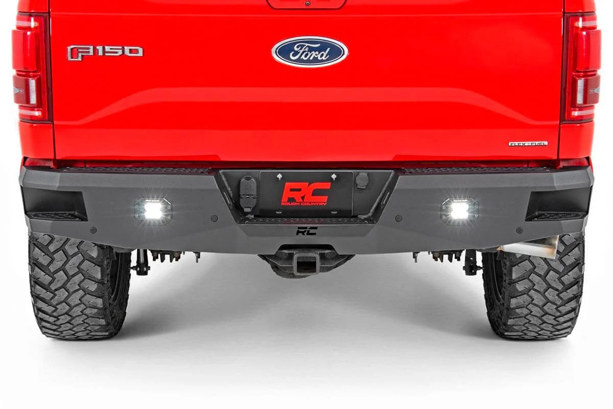 Ford Heavy-Duty Rear LED Bumper 15-20 F-150 10771 - Image 2
