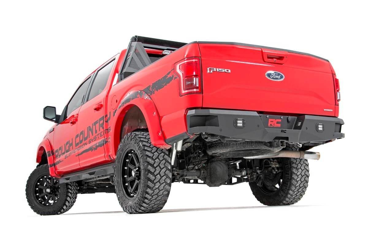 Ford Heavy-Duty Rear LED Bumper 15-20 F-150 10771 - Image 3