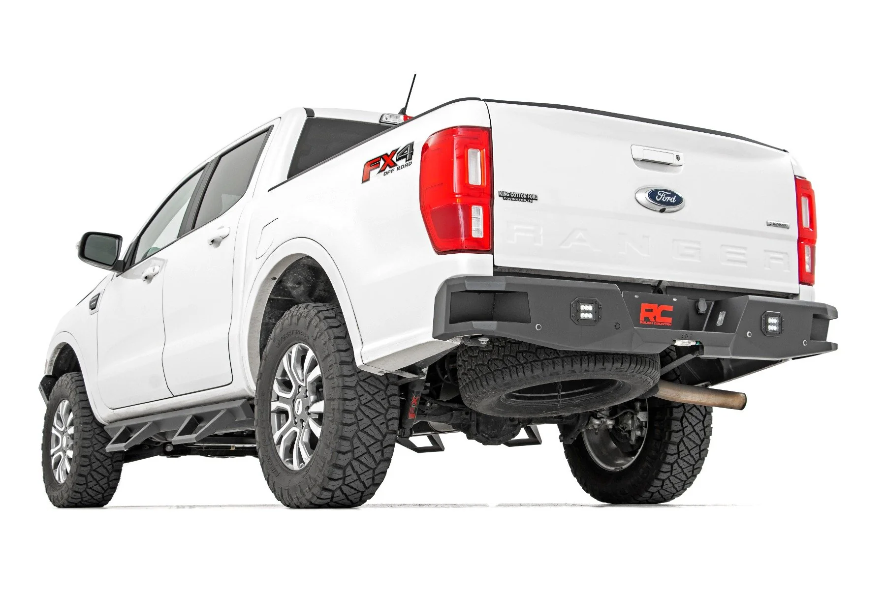Ford Heavy-Duty Rear LED Bumper 19-21 Ranger 10760 - Image 2
