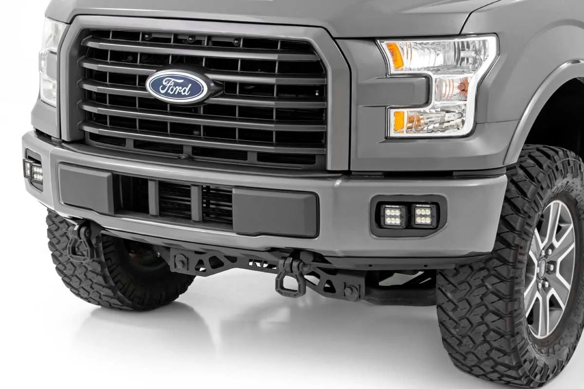 Ford LED Fog Light Kit Black Series w/ Spot Beam 15-17 F-150 70832 - Image 3