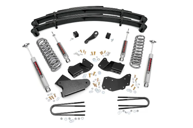 Rough Country for Ford Ranger 4" Suspension Lift Kit w/Rear Leaf Packs 83-97 480.20 - Image 4