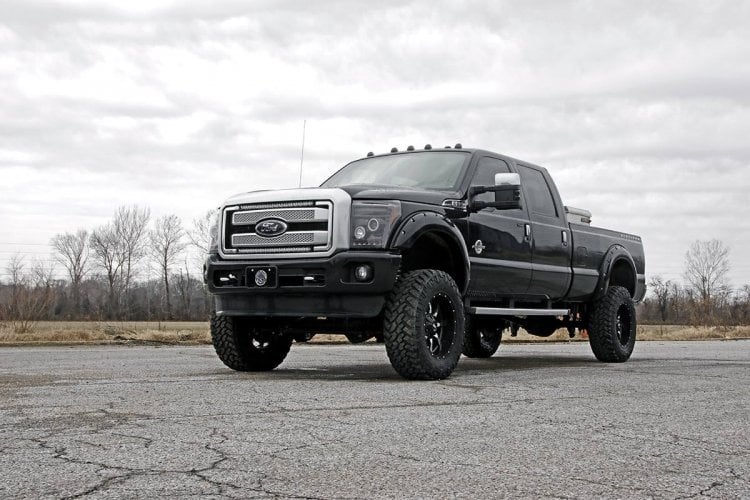 Ford Sup uty 30-IN Black Series Cree LED Grille Kit (Single) 70770 - Image 5