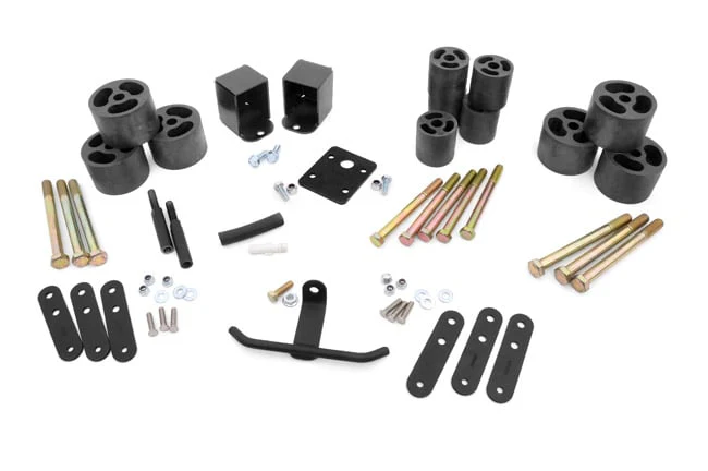 Rough Country 2" Body Lift Kit For Jeep Wrangler YJ 1987-1995