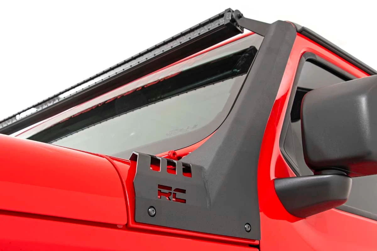 Jeep 50" LED Light Bar Kit Blk Series Gladiator JT Wrangler JL 70069 - Image 4