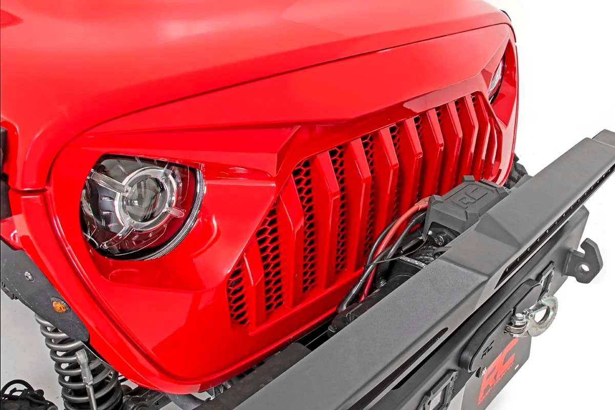 Jeep Angry Eyes Replacement Grille (JL/JLU/Gladiator) 10496 - Image 2