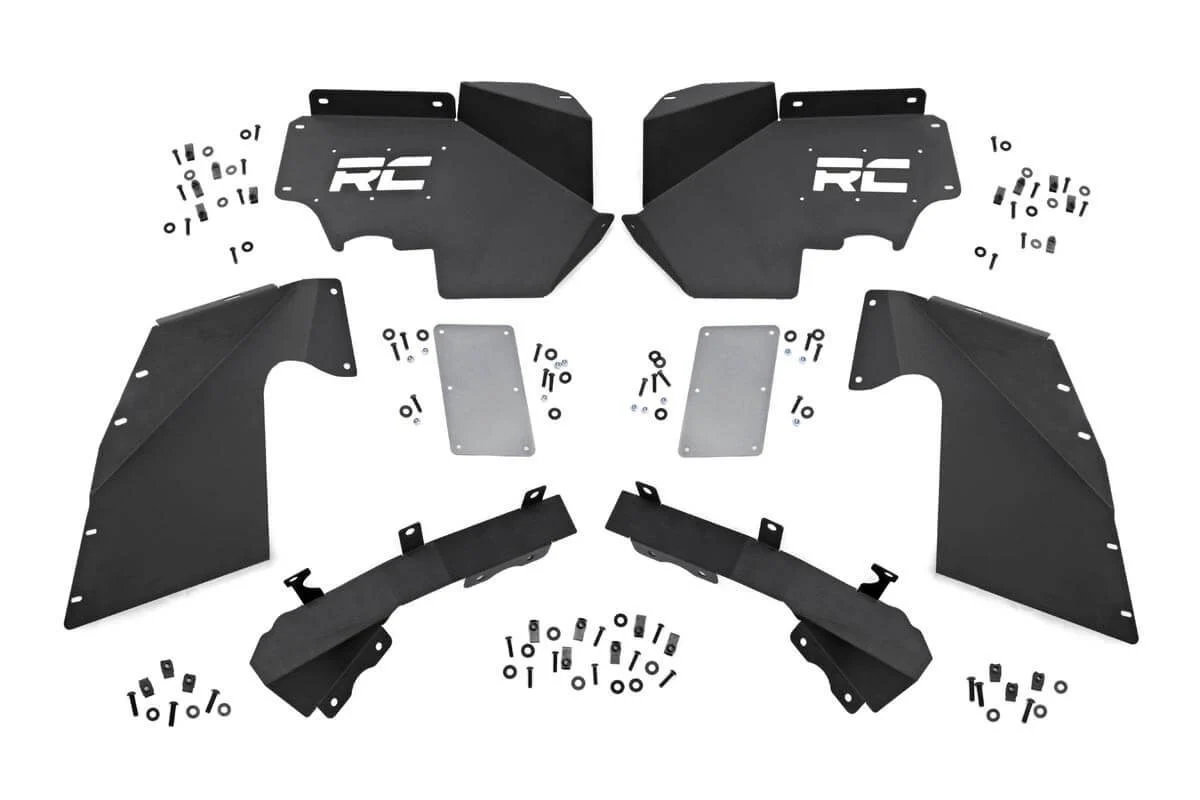 Jeep Front Inner Fenders Vertex Shocks 07-18 Wrangler JK - Image 5