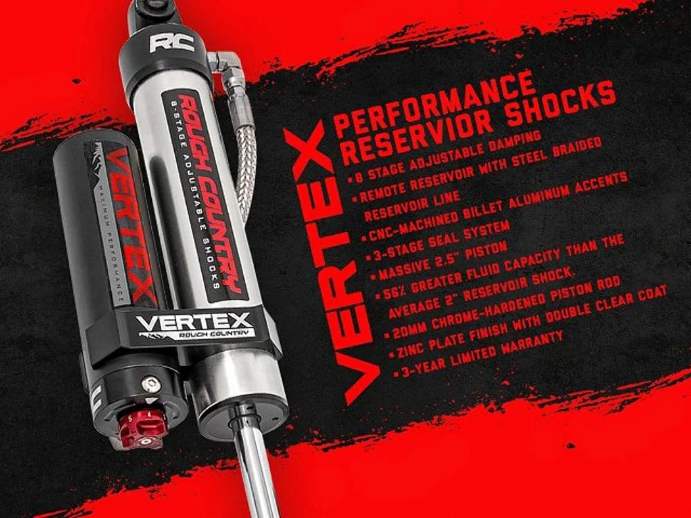 Jeep Front Inner Fenders Vertex Shocks 07-18 Wrangler JK - Image 6