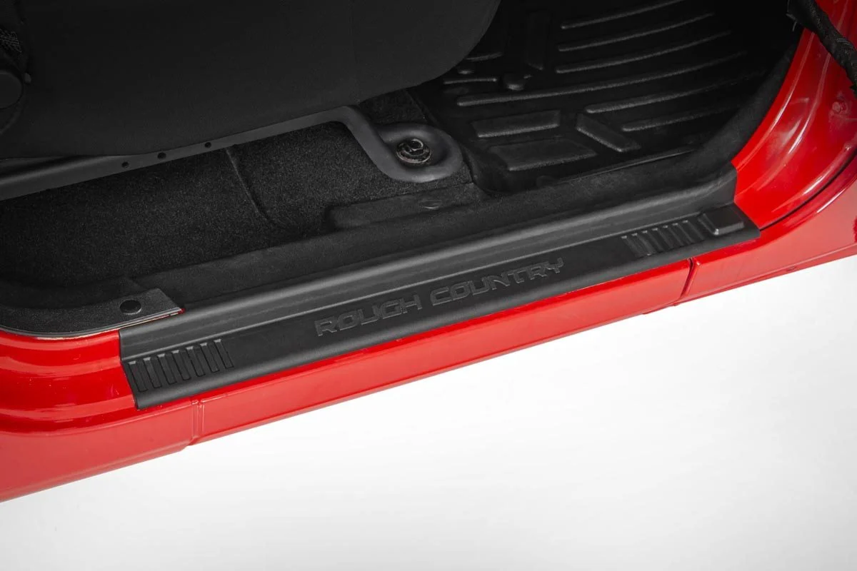 Jeep Front & Rear Entry Guards 07-18 Wrangler JK 10567 - Image 4