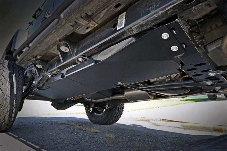 Jeep Gas Tank Skid Plate 07-18 Wrangler JK Unlimited 795 - Image 2