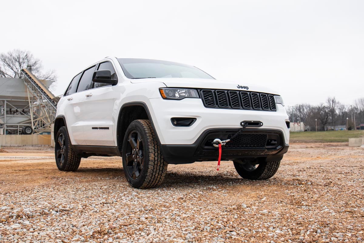Jeep Hidden Winch Mounting Plate 14-20 Grand Cherokee WK2 10602 - Image 4