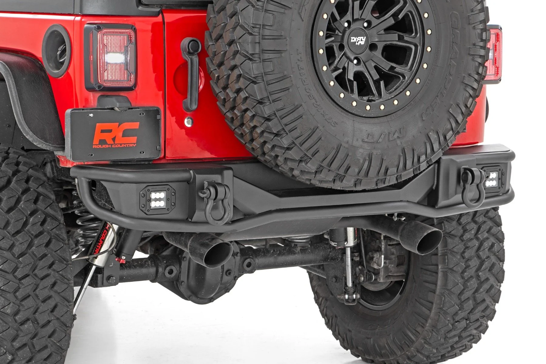 Jeep LED Tail Lights Jeep Wrangler JK (2007-2018) RCH5800 - Image 2