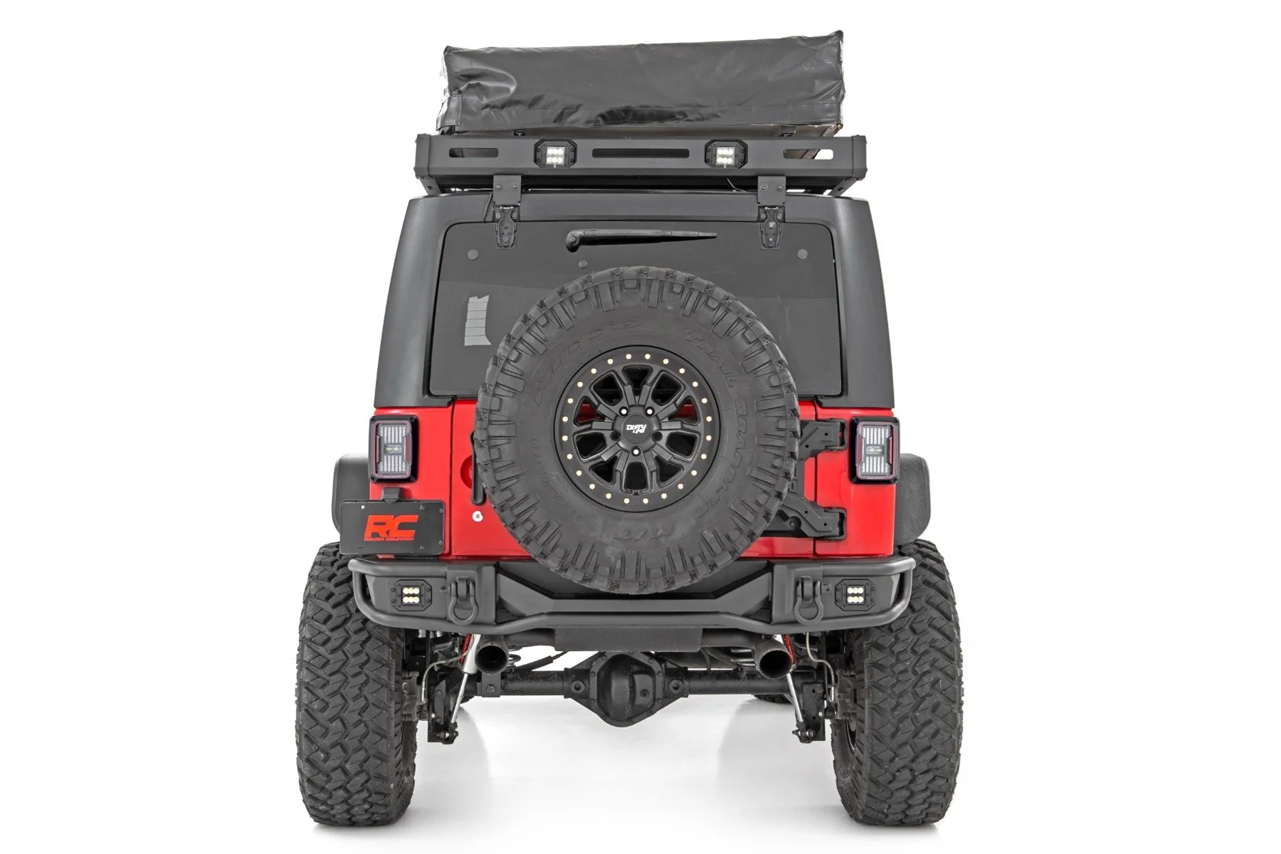 Jeep LED Tail Lights Jeep Wrangler JK (2007-2018) RCH5800 - Image 3