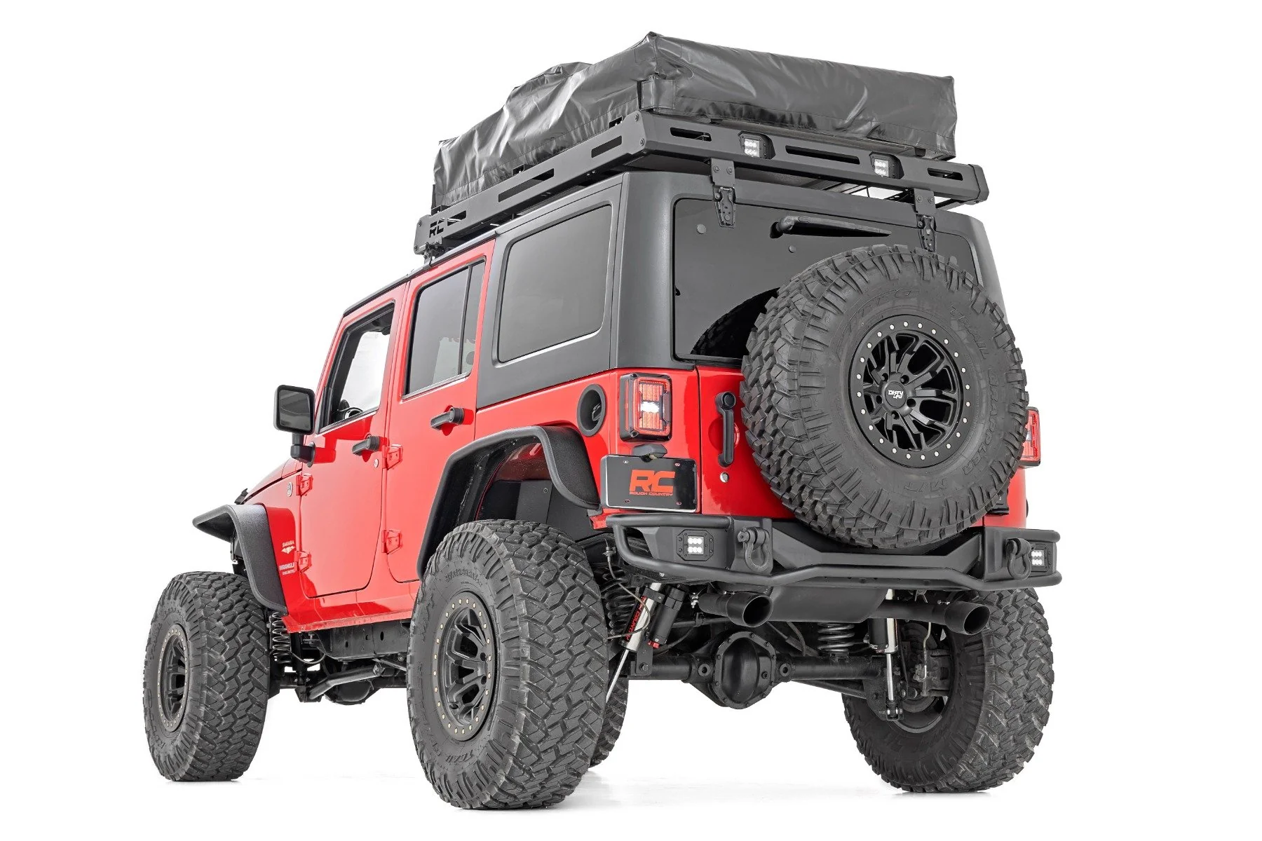 Jeep LED Tail Lights Jeep Wrangler JK (2007-2018) RCH5800 - Image 5