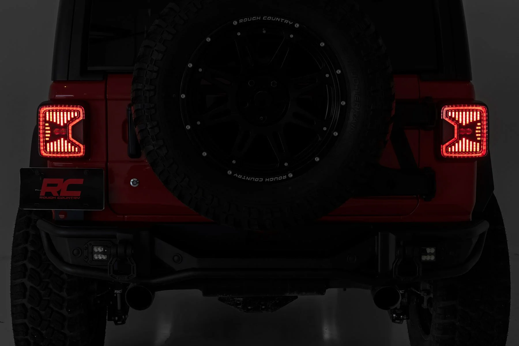 Jeep LED Tail Lights Jeep Wrangler JL (2018-2021) RCH5900 - Image 5