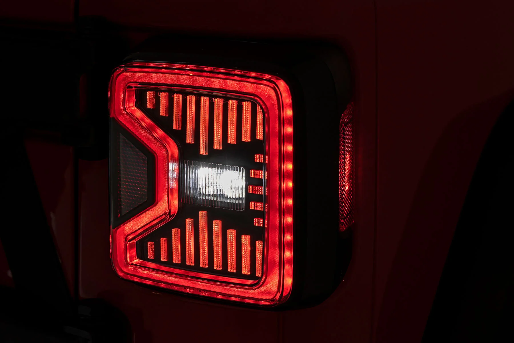Jeep LED Tail Lights Jeep Wrangler JL (2018-2021) RCH5900 - Image 6
