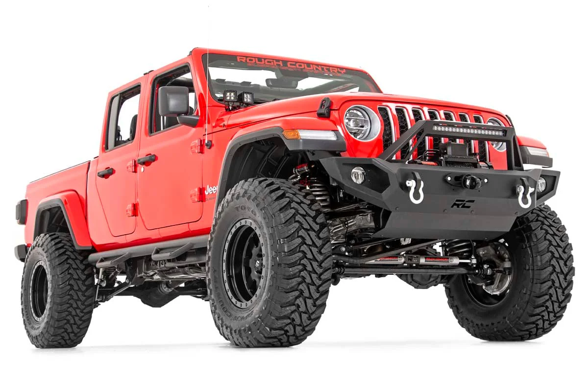 Jeep Quad LED Light Pod Kit-BLK Ser 18-23JL/20 Gladiator 70824 - Image 4