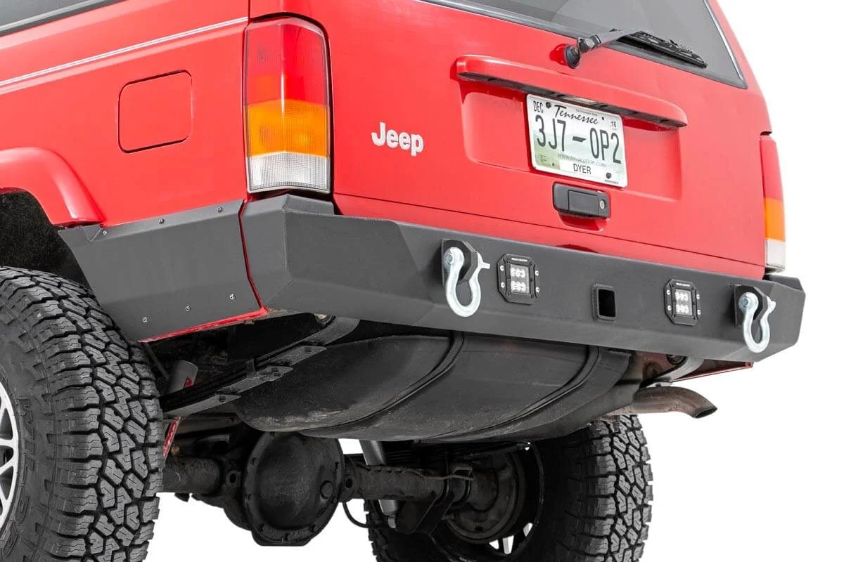 Jeep R Lower Panel Armor Factory Flare 97-01 Cherokee XJ 10571 - Image 3