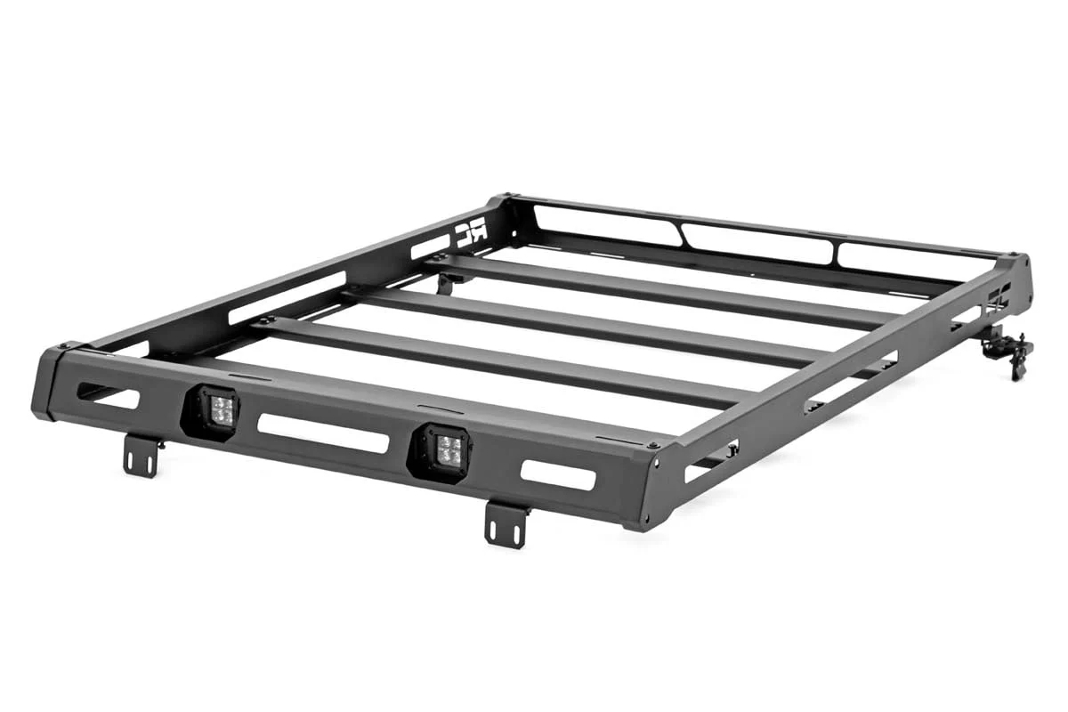 Jeep Roof Rack System 18-20 Wrangler JL - Image 5