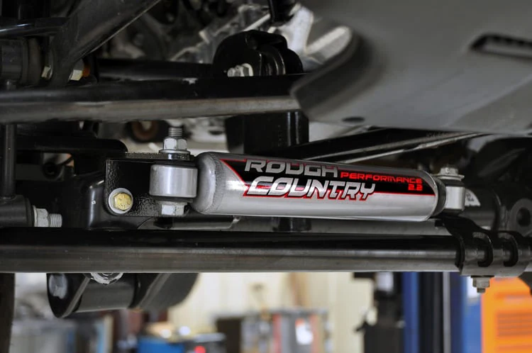 Jeep Stabilizer Relocation Bracket 07-18 Wrangler JK - Image 2