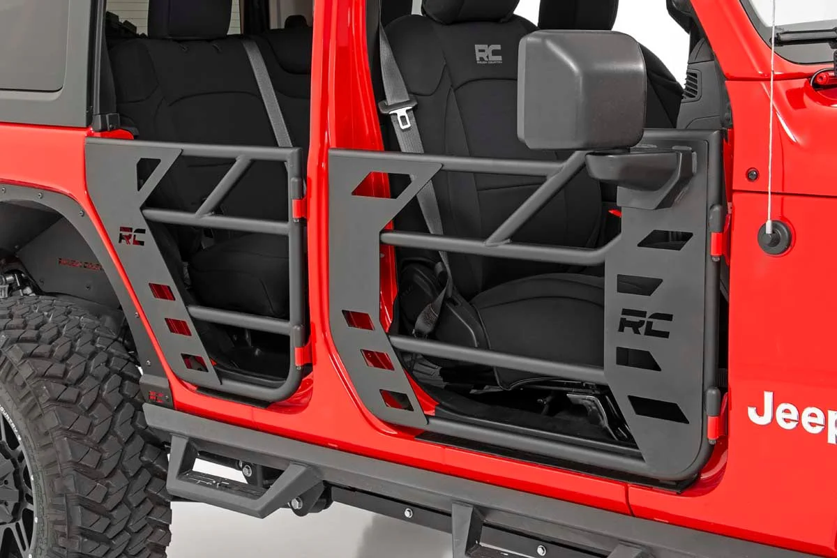 Jeep Steel Tube Doors Front & Rear 18-23 JL/2023 Gladiator Kit 10619 - Image 3