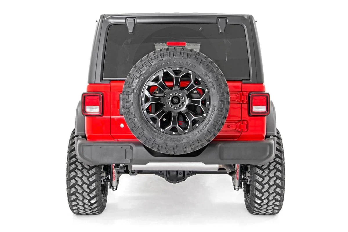 Rough Country Spare Tire Relocation Kit for Jeep Wrangler JL w/R Sensors 18-25 - Image 6