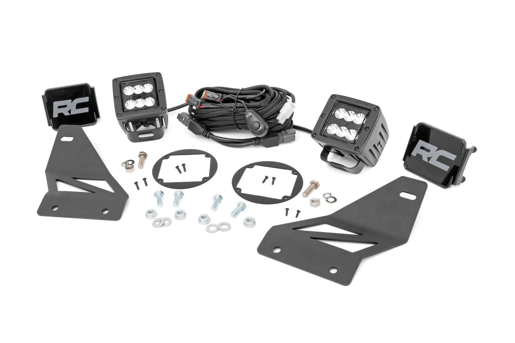 Nissan LED Fog Light Kit Black Series 05-19 Frontier 71023