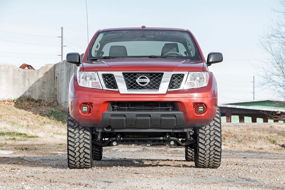 Nissan LED Fog Light Kit Black Series 05-19 Frontier 71023 - Image 4
