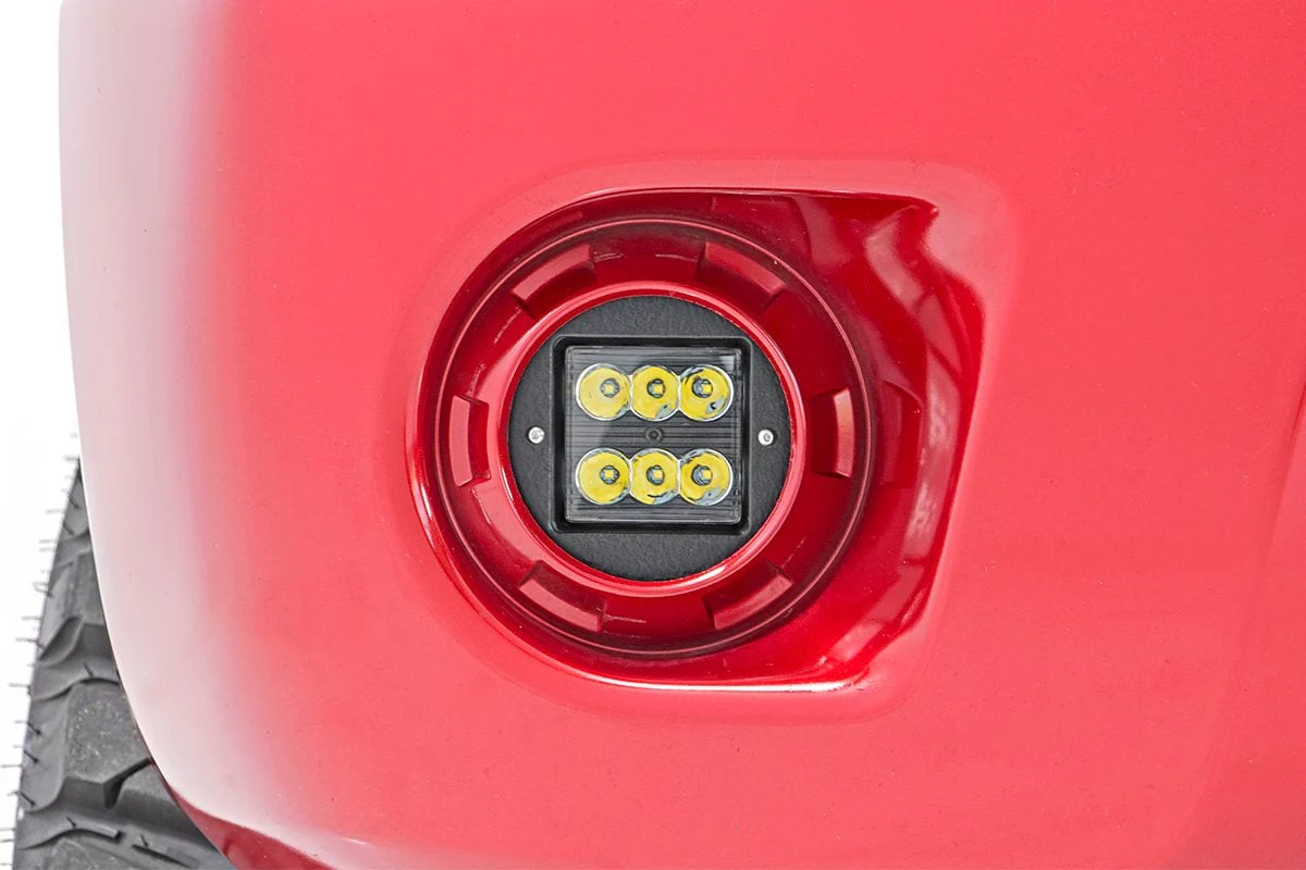 Nissan LED Fog Light Kit Black Series 05-19 Frontier 71023 - Image 6