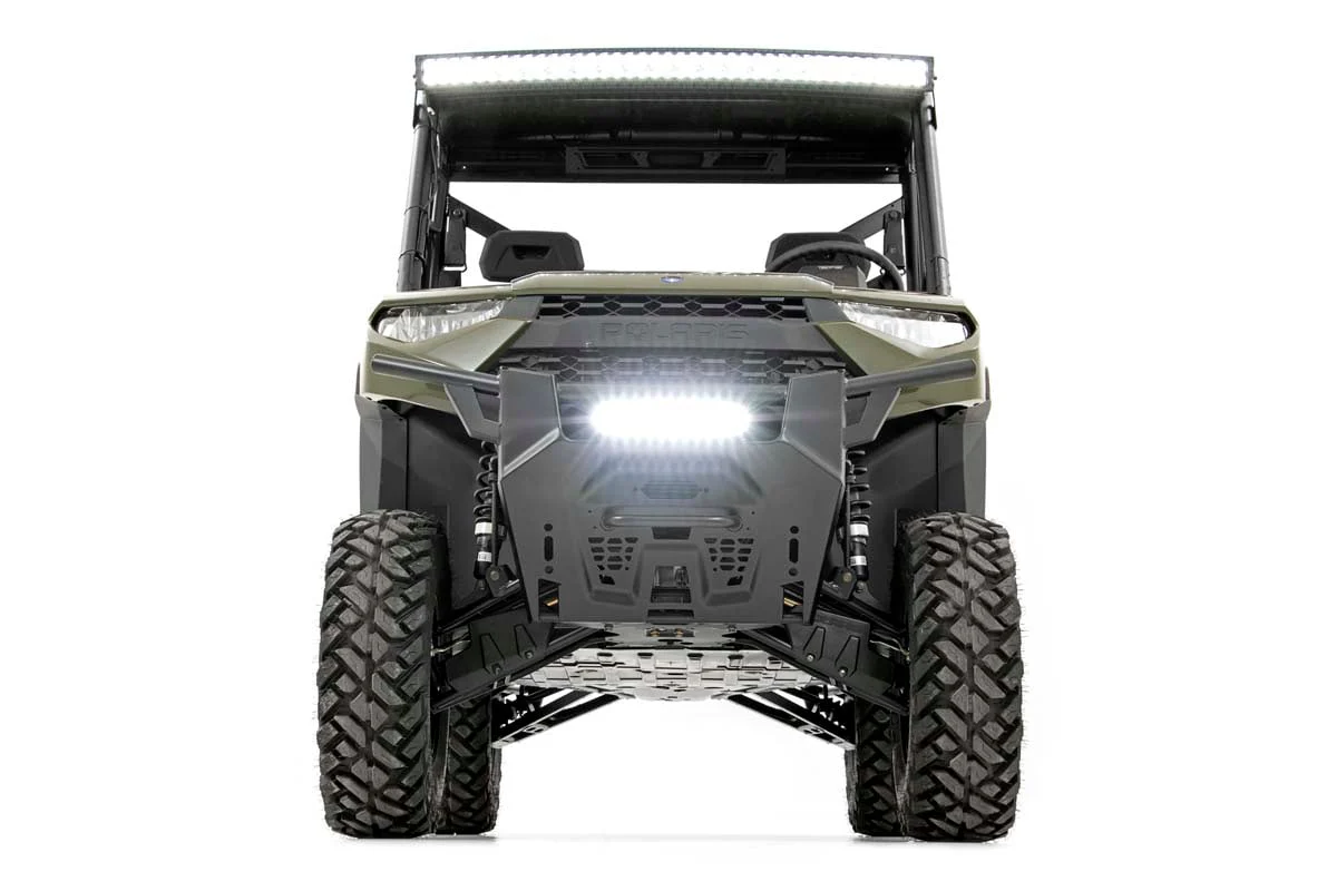 Polaris 12-inch LED Bumper Kit Black Series 19-20 Ranger 93014 - Image 4