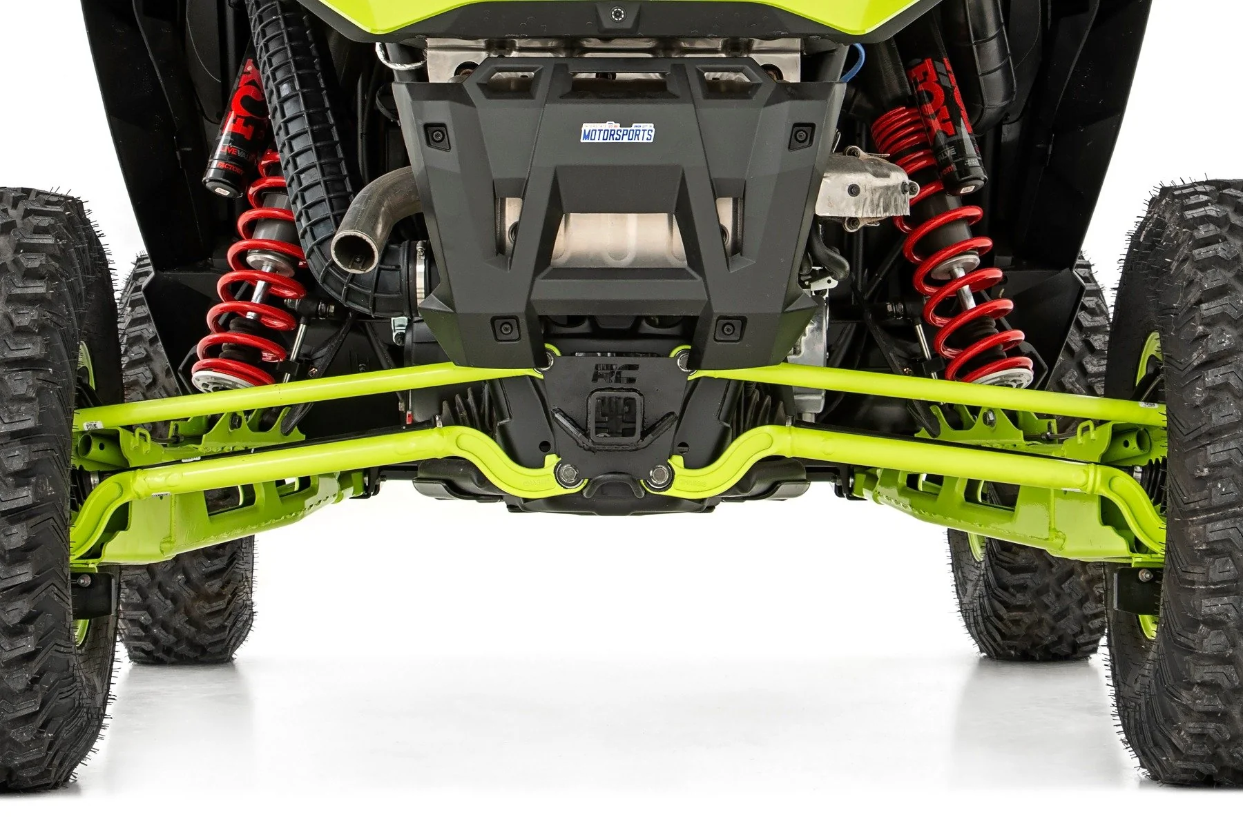 Polaris 2in Receiver Hitch Plate (19-21 RZR Turbo S) 93062 - Image 2