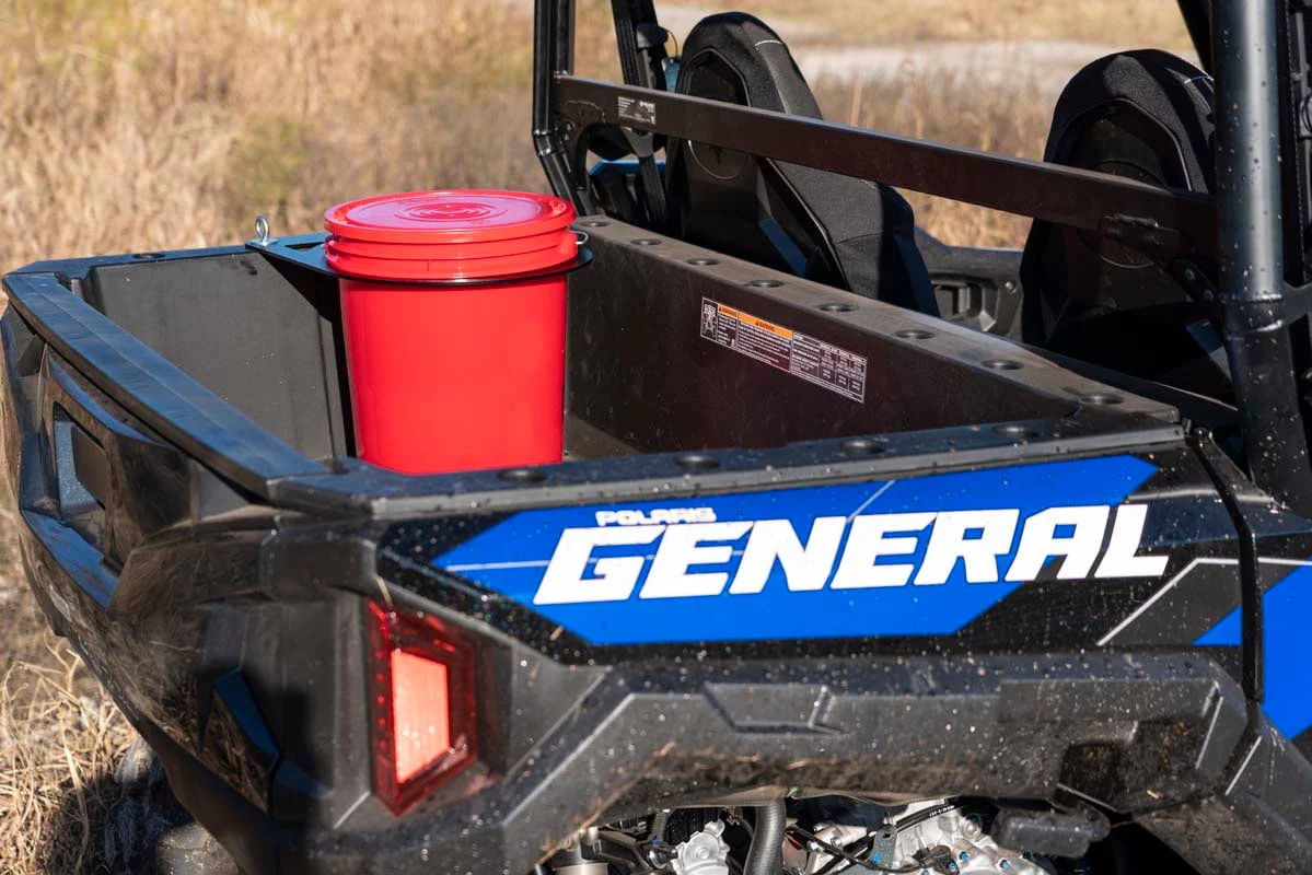 Polaris 5-Gallon Bucket Holder 14-20 Ranger, 17-20 General 93028 - Image 5