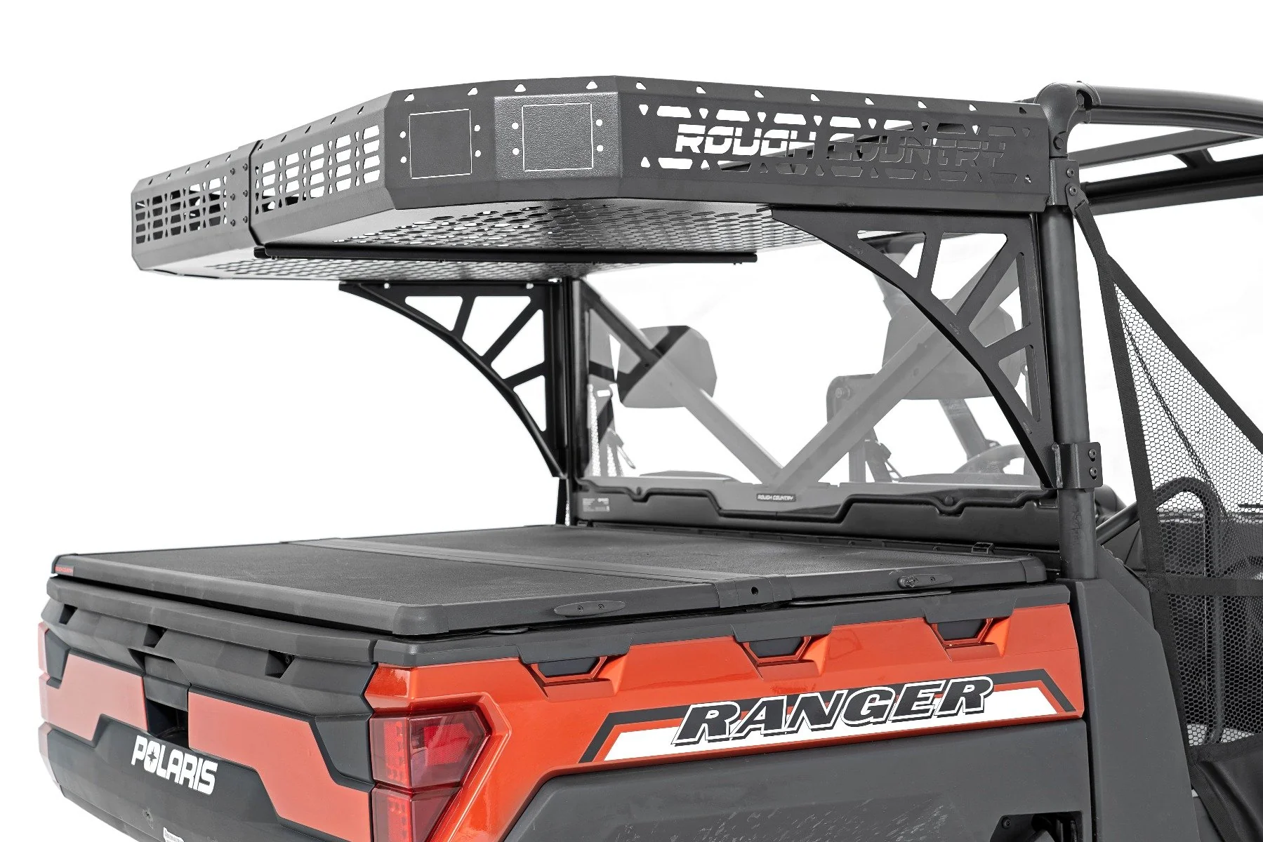 Polaris Rear Cargo Rack w/o Cube Lights 19-22 Ranger 1000XP 93050 - Image 4