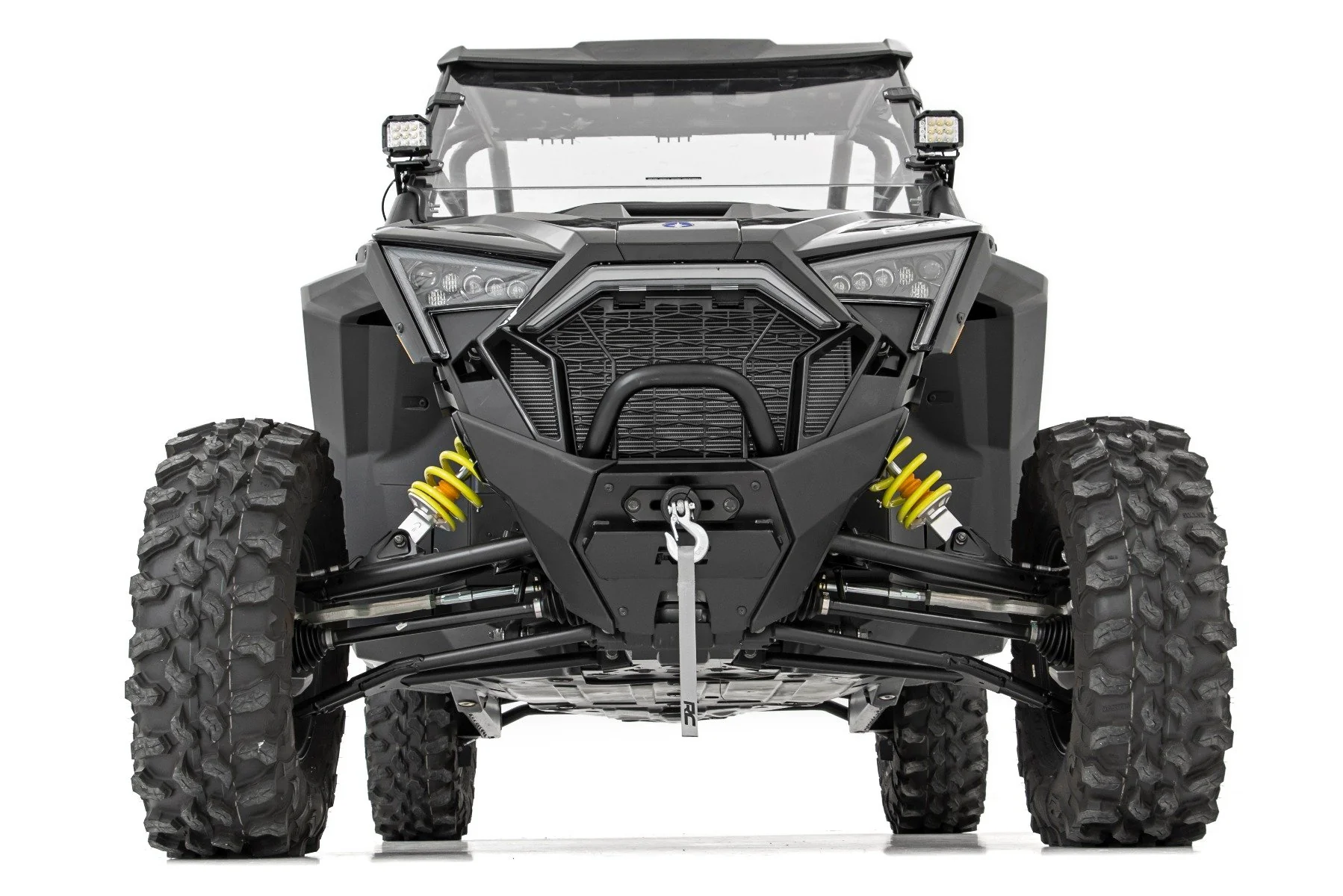 Polaris RZR PRO XP LED Cube w/Black Series Wht DRL 2020-2021 93080 - Image 4