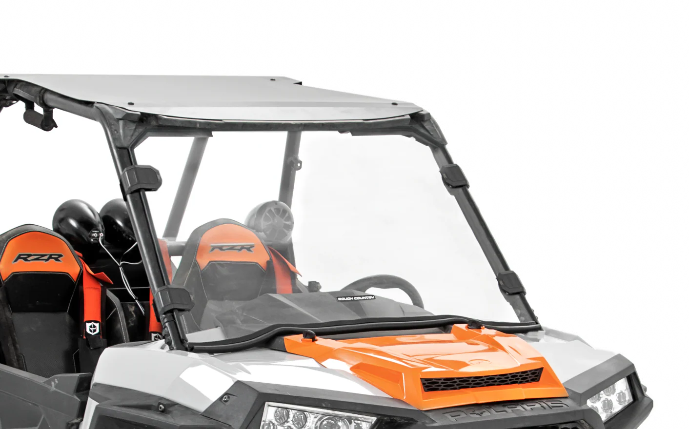 Polaris Scratch Resistant Full Windshield 14-18 RZR 900/1000XP 98182010 - Image 2