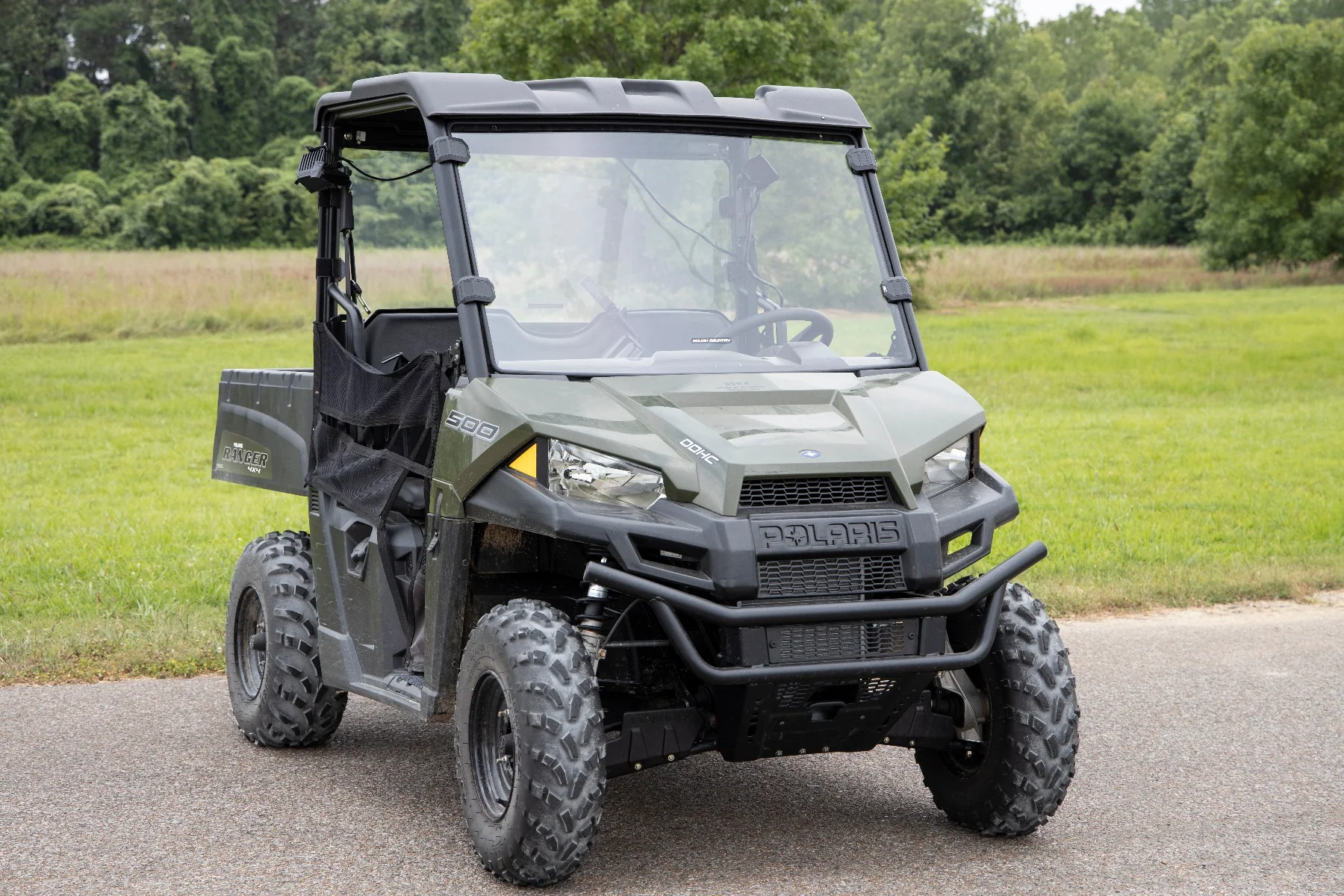 Polaris Scratch Resistant Full Windshield 15-21 Ranger 500 Mid 98152010 - Image 4