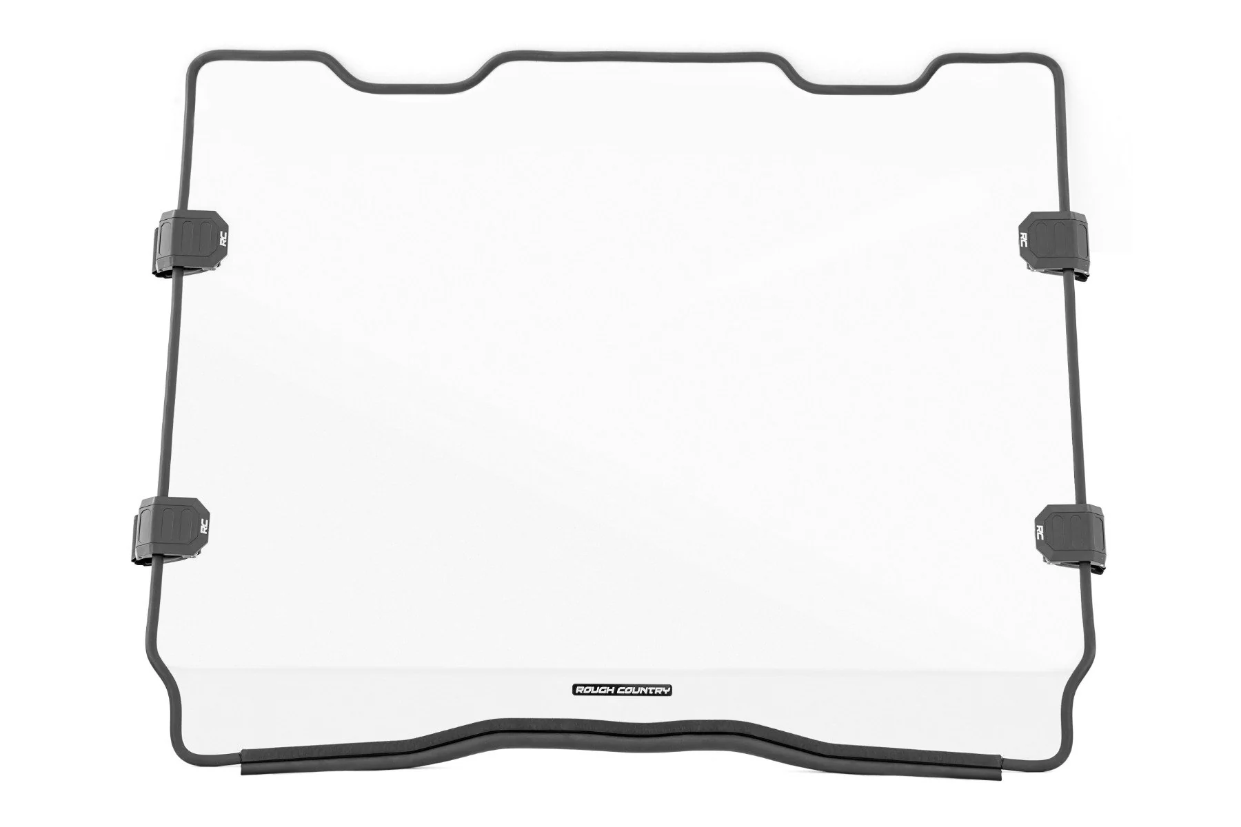 Polaris Scratch Resistant Full Windshield 2020-2021 RZR Pro XP 98102010 - Image 2