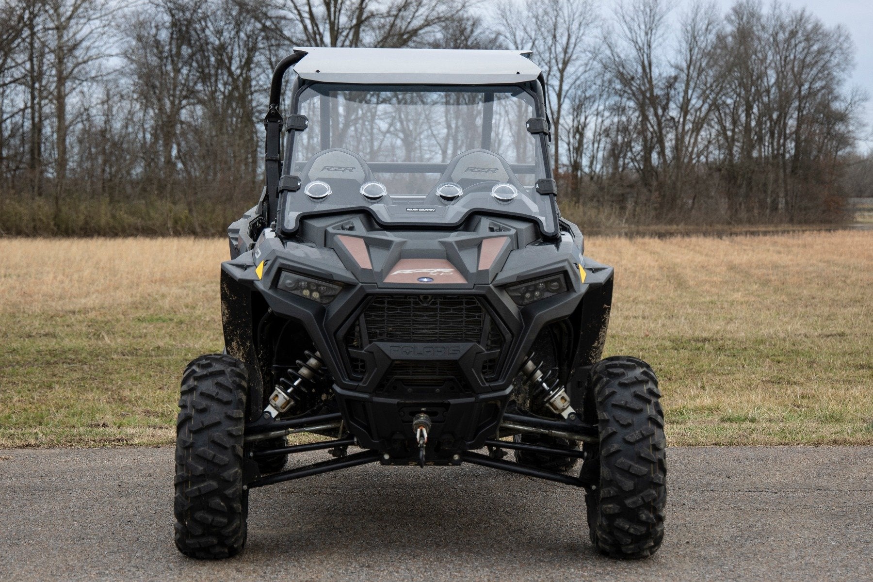 Polaris Scratch Resistant Vented Windshield 20-21 RZR 1000XP - Image 6