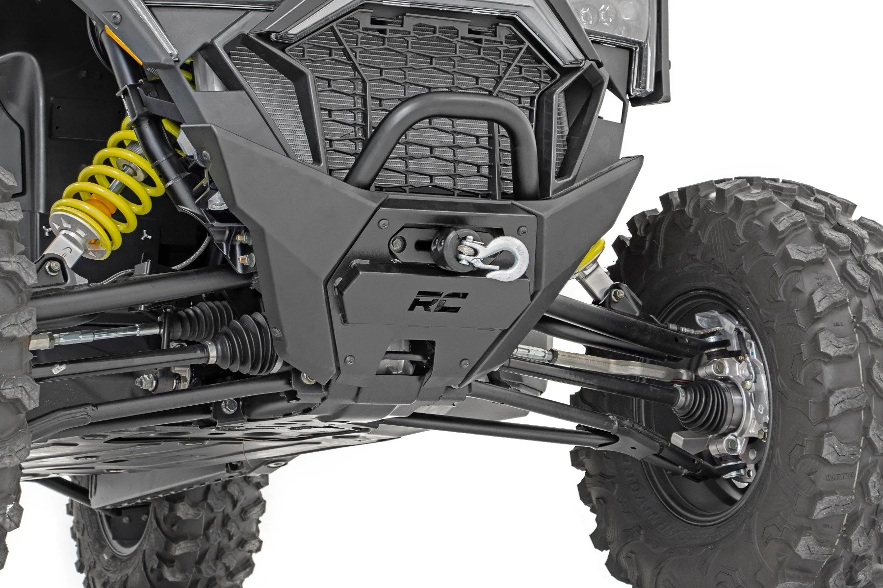 Polaris Winch Mounting Plate (2020-2021 RZR PRO XP) 93063