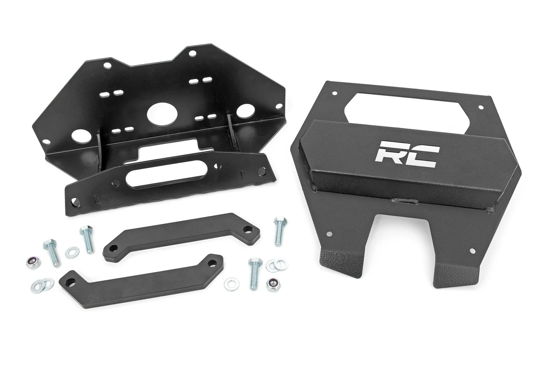 Polaris Winch Mounting Plate (2020-2021 RZR PRO XP) 93063 - Image 2