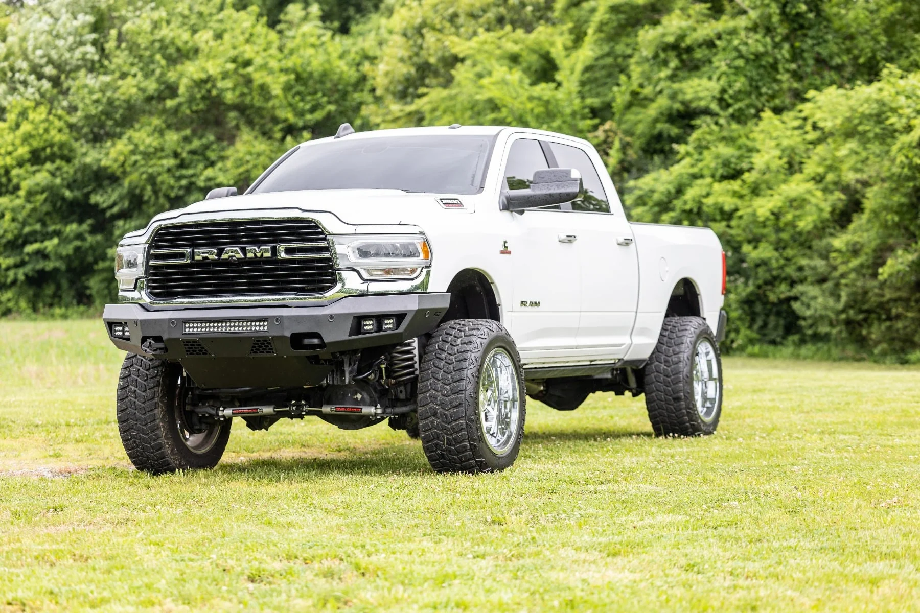 RAM 2500 14-21/3500 13-21 Pickup Dual Steering Stabilizer Kit - Image 11