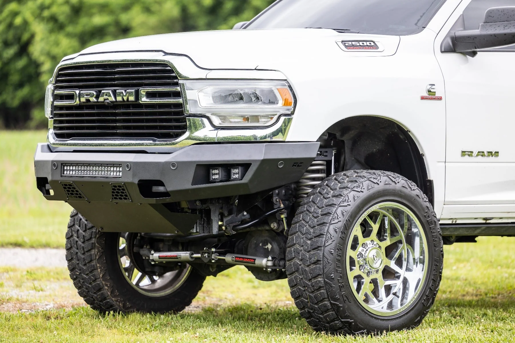 RAM 2500 14-21/3500 13-21 Pickup Dual Steering Stabilizer Kit - Image 12