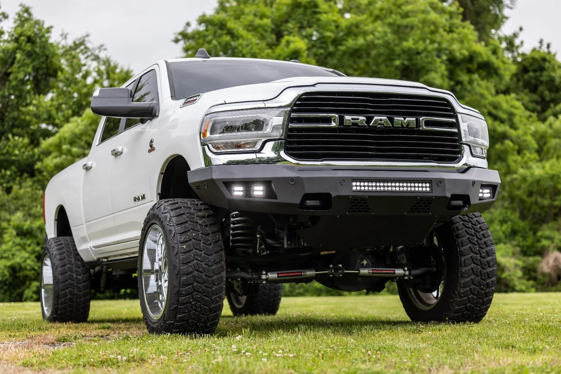 RAM 2500 14-21/3500 13-21 Pickup Dual Steering Stabilizer Kit - Image 13
