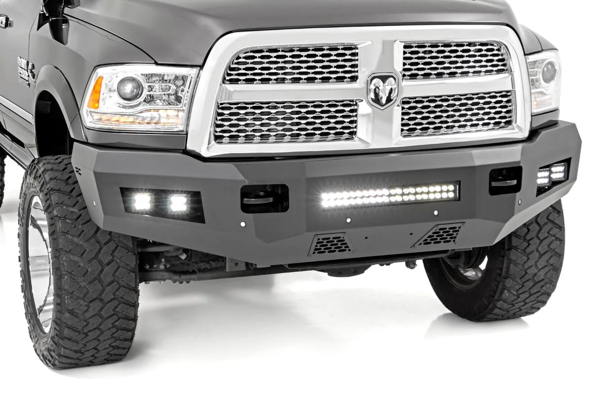 Ram Heavy-Duty Front LED Bumper 10-18 2500/3500 10785